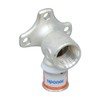 Uponor 1070639 S-Press Plus MLC Wandscheibe 16 mm x 1/2"