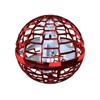 Suspended flying ball, a fun gift for children:_Red