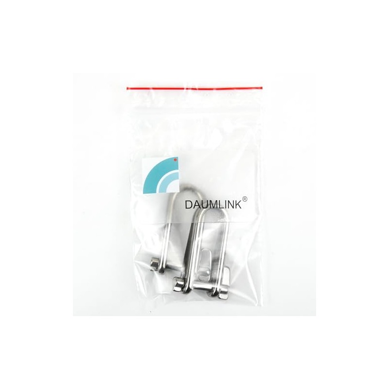 DAUMLINK® 2 key shackles, material A4 / Aisi 316 (2