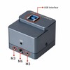 USB Microscope Camera 4K 8MP Digital Electronic Eyepiece with 0.5X