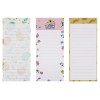 Creative Hobbies 12-Pack Monthly Magnetic Notepads - Vibrant Seasonal Designs