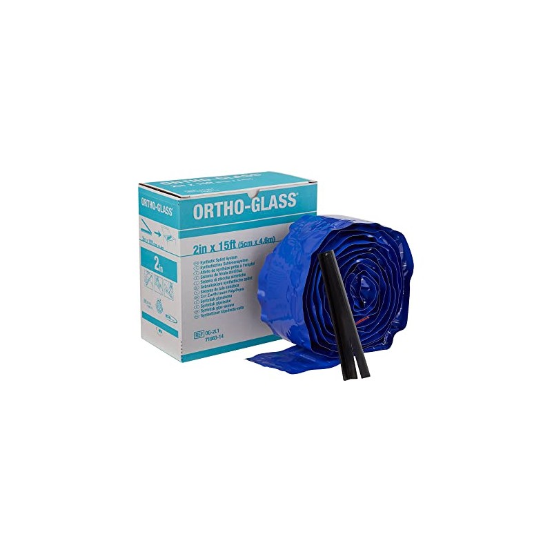 BSN Medical OG-2L2 Ortho-Glass Splinting System Roll, 2" x 15'