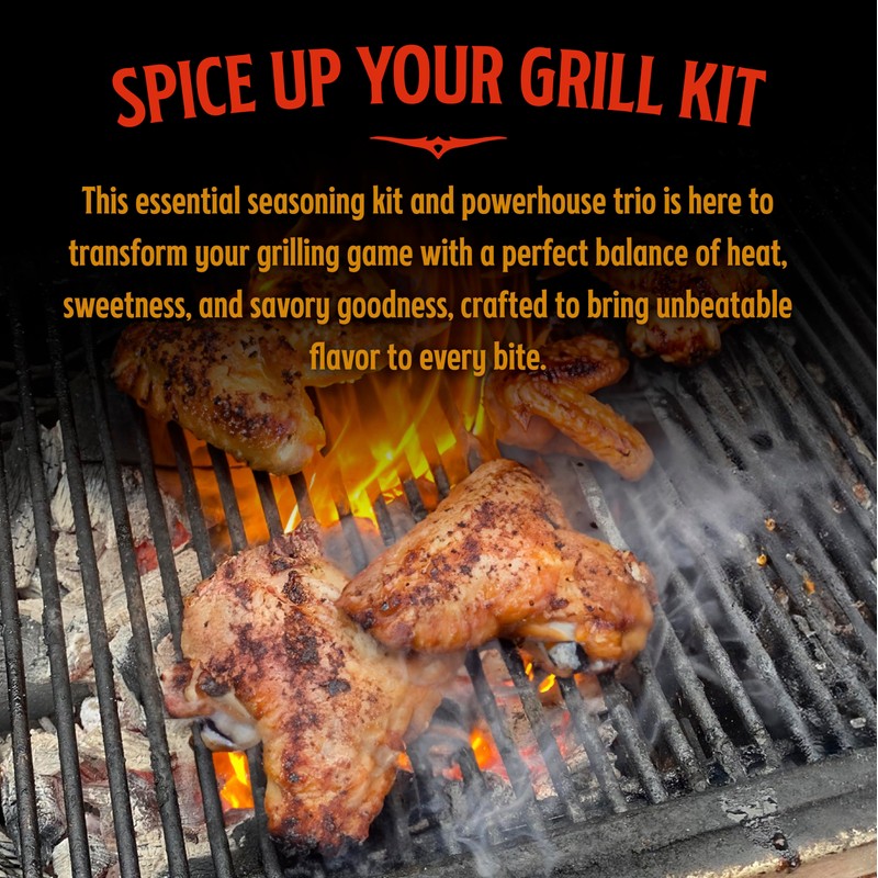 Spice & Sauce Celebration Set: Cuckoo Racha, Granny's BBQ Sauce