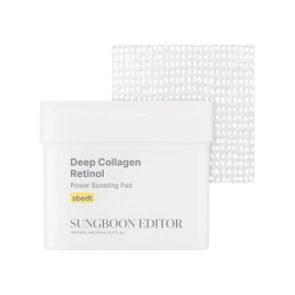 SUNGBOON EDITOR [SUNGBOON EDITOR]*renewal* Deep Collagen Retinol Power Boosting Pad (100pcs)