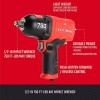 Craftsman CMXPTSG1003NB Air Impact Wrench, Red and Black