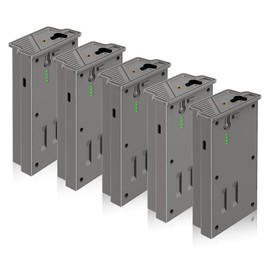 New Reveal Lipo Lithium Battery 5 Packs Rechargeable Hunting Camera Battery for Tactacam Reveal Cellular Trail Compatible with Trail & Game Camera Ultra,X Pro,X Gen 3.0,X Gen 2.0,X,Pro 3.0,XB,SK