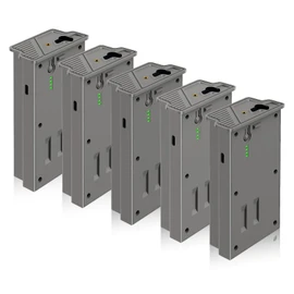 New Reveal Lipo Lithium Battery 5 Packs Rechargeable Hunting Camera Battery for Tactacam Reveal Cellular Trail Compatible with Trail & Game Camera Ultra,X Pro,X Gen 3.0,X Gen 2.0,X,Pro 3.0,XB,SK