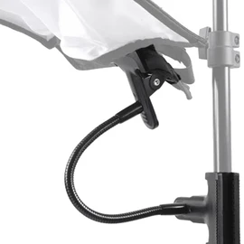 Nagoyuki Background Holder C Clamp Clip Camera Photo Studio Accessories Light Stand Flex Arm Reflector Photo Camara Double