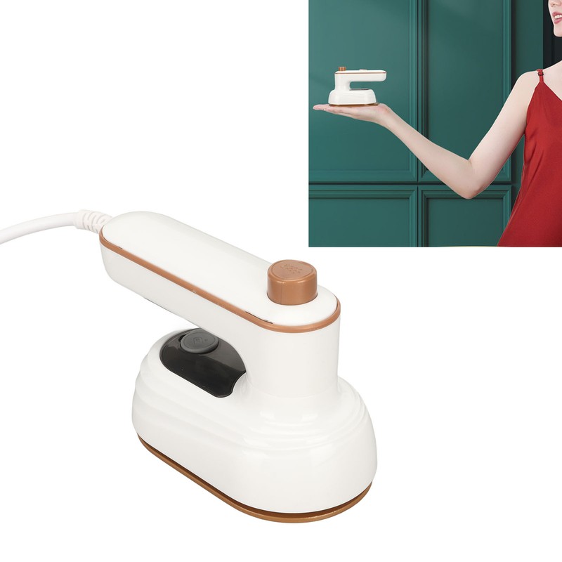 Mini Ironing Machine Rotatable Folding Handle Thermostat Portable Handheld Steam