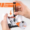 JOREST 24pcs Precision Screwdriver Set, DIY Tools, Triangle/Y Screwdriver Y000/Y00,