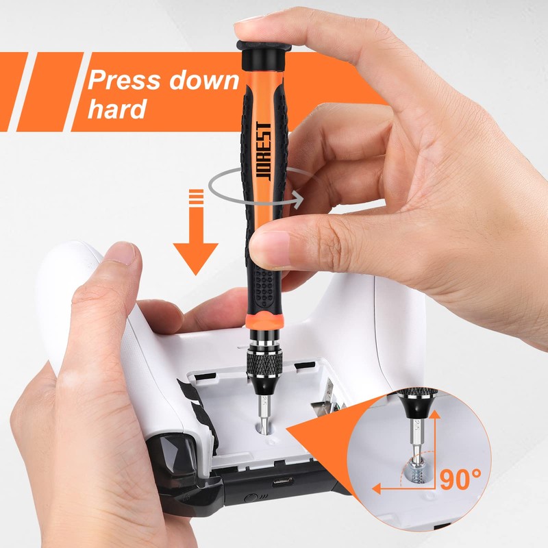 JOREST 24pcs Precision Screwdriver Set, DIY Tools, Triangle/Y Screwdriver Y000/Y00,