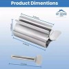 Smart House Inc The Original Toothpaste Squeezer Tube Roller Stainless