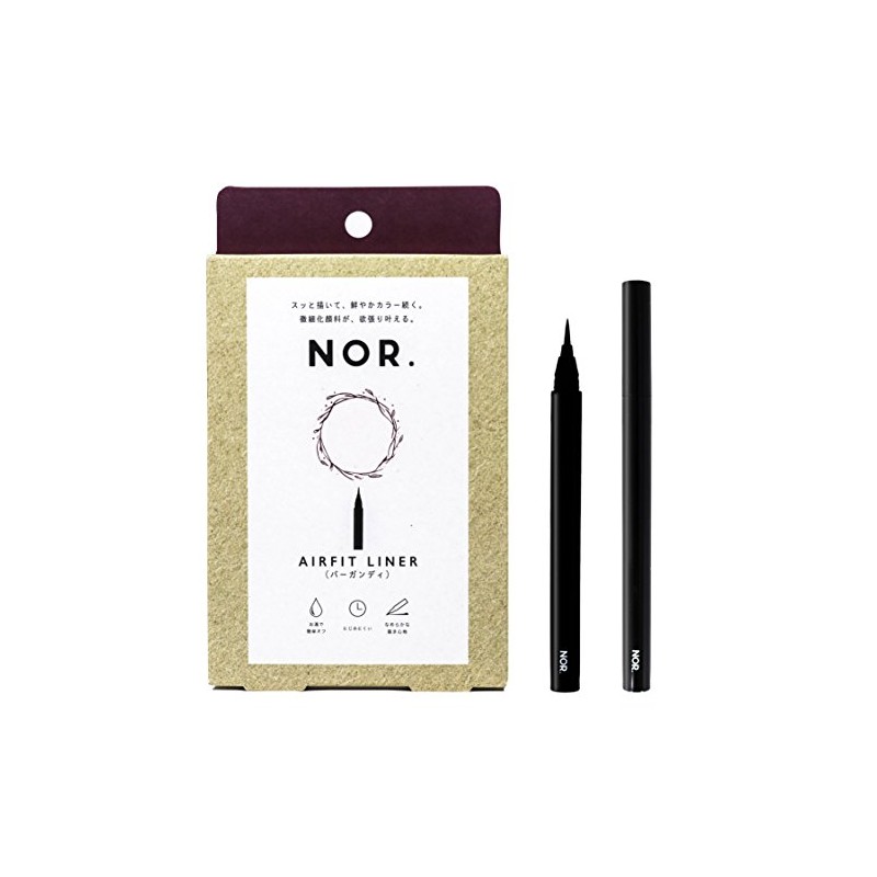 BG NOR. Airfit Liner (Burgundy)/Liquid/Write on and fall off. Durable