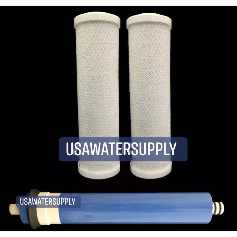 GE FX12P FX12M compatible filter Combo set for GXRM10RBL RO