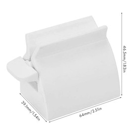 WINBST Tube Squeezer Toothpaste Dispenser Sucker Hanging Holder Tube Empty Tube Squeezer Tube Press Tube Wrench Toothpaste Clamp