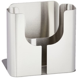 M-Taka ETK-810 Napkin Stand with Menu Stand, Stainless Steel, Commercial Use, 4.0 x 3.1 x 3.7 inches (102 x 80 x 95 mm), Made in Japan