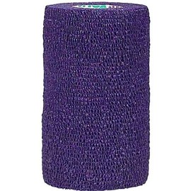 Animal Supplies International 079075 ional Wrap-It-Up Flexible Bandage, 4" X 5 Yd, Purple