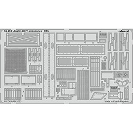 Eduard Accessories 36493 - 1:35 Austin K2/Y ambulance for AIRFIX - Neu