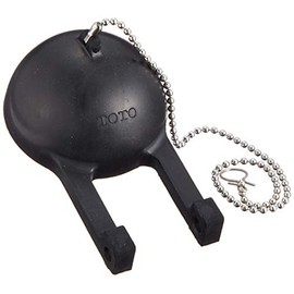 TOTO THY418 Low Tank Float Valve Black 16.1 x 4.4 x 2.4 inches (41 x 11.3 x 6 cm)