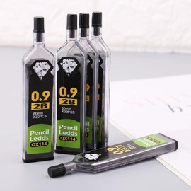 1Pcs Lead Refills 0.5 mm HB, Break Resistant Mechanical Pencil Lead, 30 Per Tube, HB 2B 2H 0.3/0.5/0.7/0.9mm