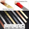 HARFINGTON 39.4ft x 0.98" Wall Trim Peel and Stick Molding