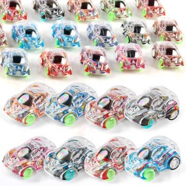 Pack of 50 Car Pull Back for Children, Mini Car Toy, Car Toy Pull, Children's Wind-up Car, Small Toy Car Set, Party Bag Filling, for Boys Girls Birthday Gifts