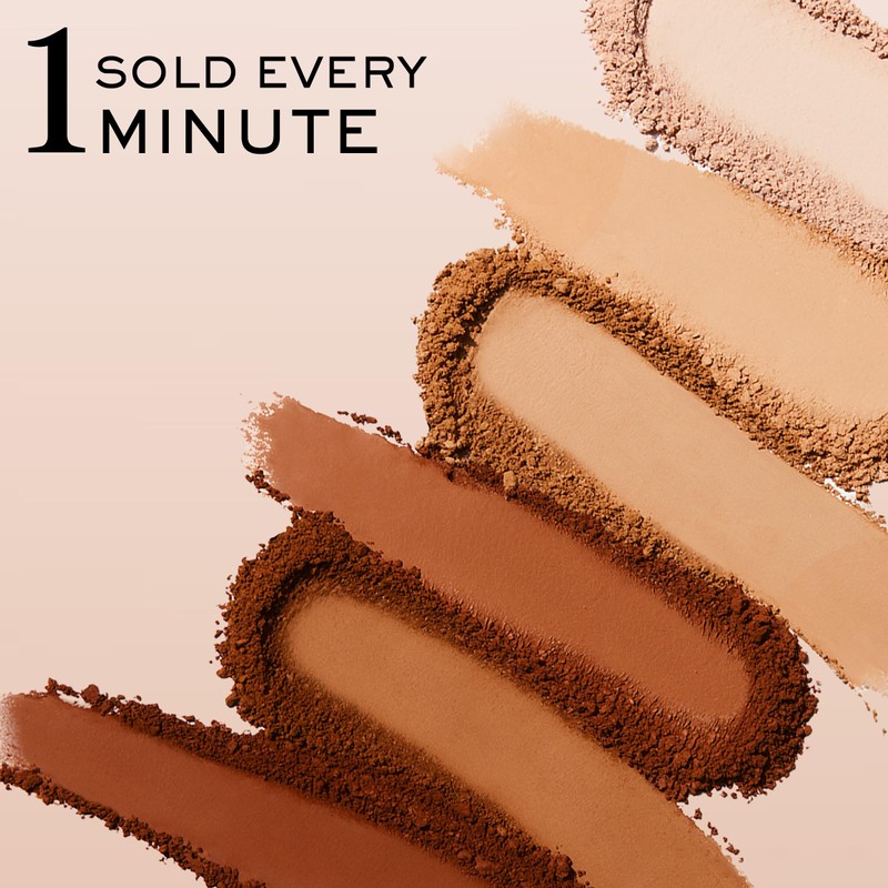 Lancôme Dual Finish Powder Foundation - Natural Finish, Sheer-to-Full Coverage,