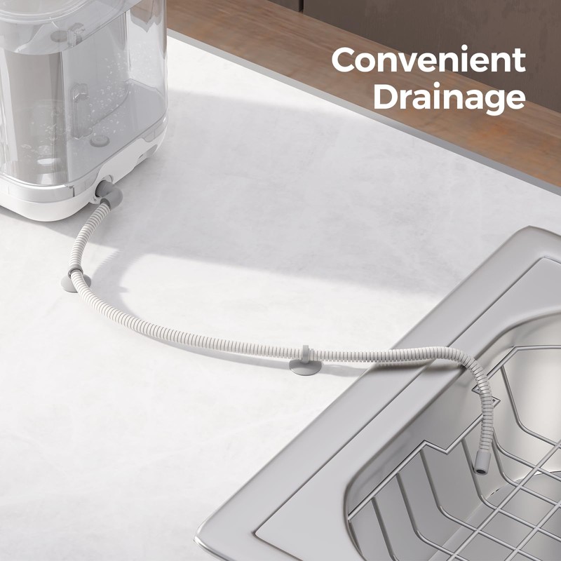 Momcozy Soft & Safe Drain Hose for KleanPal Pro Baby