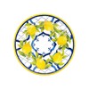 Le Cadeaux Melamine 9 inch Salad Plate, Set of 4,