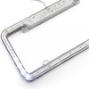 License Plate Frame Light LED Plate Holder Bracket 6W 12V