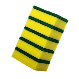 Healeved 12pcs Dish Washing Sponges Scrub Sponge Brush Cleaning Non-Slip for Dish Washing