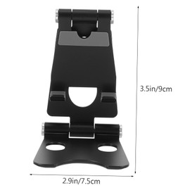 Gatuida Foldable Phone Holder Desktop Tablet Stand for Easy Viewing Portable Design for Home Office and School Use for Streaming and Reading
