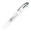 Kamio Japan 224903 3 Color Ballpoint Pen CLIPSH 0.7mm Gray
