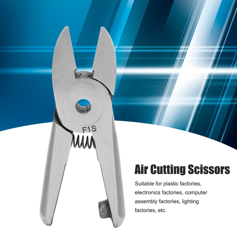 Scissors Head Alloy Steel Air Nippers Cutter Industry Pneumatic Crimping
