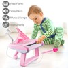 ZMZS First Birthday Toddler Piano Toys for 1 Year Old