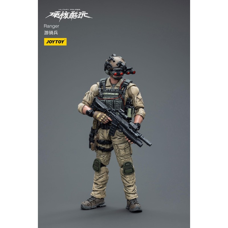 JOYTOY Ranger 1/18 Scale PVC & ABS Pre-Painted Action Figure