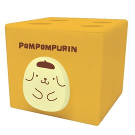 Kei Company Sanrio CSC3-PN Stacking Chest, Pompompurin, H 3.1 x W 3.5 x D 3.5 inches (80 x 89 x 90 mm)