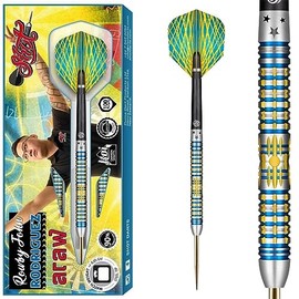 Shot Steel Darts Rowby John Rodriquez Araw 90% Tungsten Steel Tip Darts Steel Darts Set (25 g)