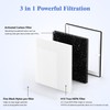 XBWW 2 Packs True HEPA Replacement Filters Compatible with Afloia
