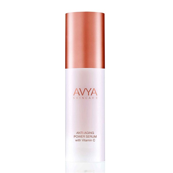 AVYA Anti-Aging Power Serum - Hyaluronic Acid Face Serum Plumps and Brightens Skin/Retinol Treatment Reduces Fine Lines and Boosts Collagen for Smoother Skin / 1oz (30ml)