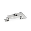 Ganter Normelemente Tension Latches - GN 831-100-S-NI-1 | With Safety