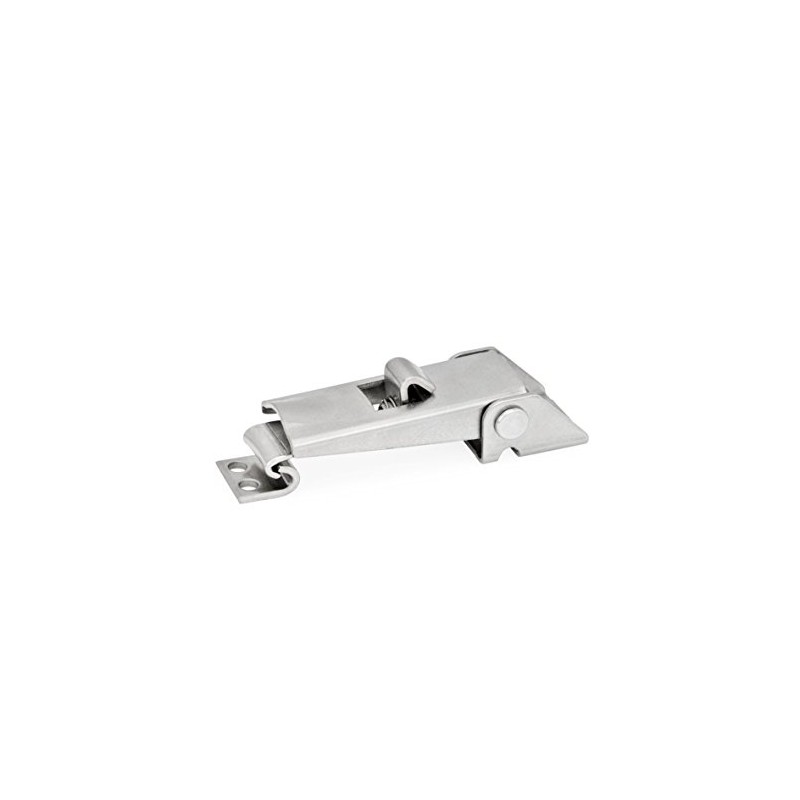 Ganter Normelemente Tension Latches - GN 831-100-S-NI-1 | With Safety