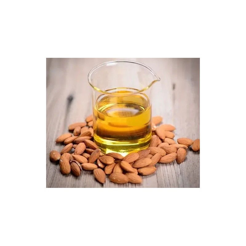 Aceite Almendras Dulces 1000 Ml 100 Natural Cuerpo Cabello