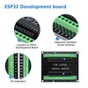 APKLVSR Pack of 3 ESP32 Breakout Board GPIO 1 in