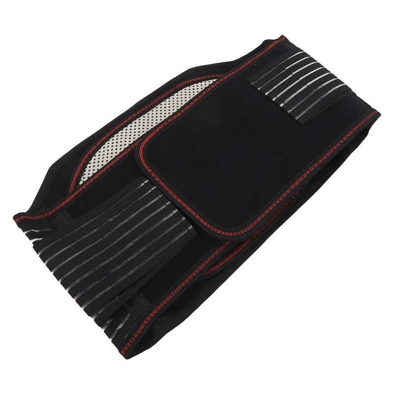 Thermal Lumbar Support for Lower Back Thicken Widened Removable Warm