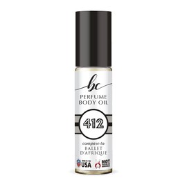 BIOCURA BC Perfume 412 Inspired by Ballet D'afrique For Women & Men Replica Fragrance Body Oil Dupes Alcohol-Free Sample Travel Size Concentrated Long Lasting Roll-On 0.3 Fl Oz/10ml