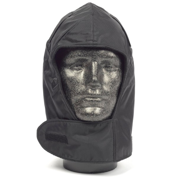 Scott Safety HXZH/S Standard Zero Hood, Thinsulate Lined, Water Proof, Rip stop Nylon Outer, Velcro Harness Connection, Black