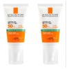 2pc Protector Solar Anthelios Fps50+ Gel Cream 50 Ml