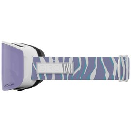 Giro Ella Ski Goggles - Snowboard Goggles for Women - Lilac Animal Strap with VIVID Haze/VIVID Infrared Lenses