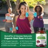 USDA Organic Extra Strength Beet Root 20:1 Extract 8000 mg
